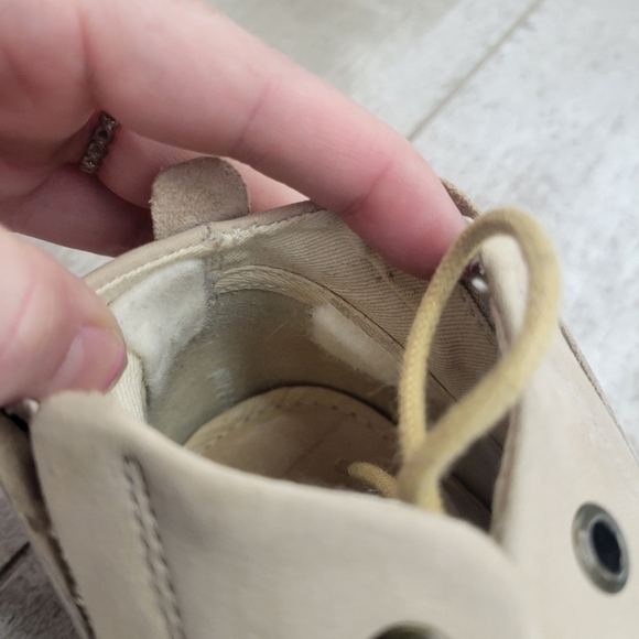 VAGABOND Corona Leather Hightop Sneaker Size 37 - Picture 12 of 13